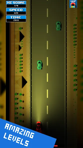 Super Road Fighter (упер Роуд Файтер) [МОД Меню] APK Android Screenshot 3