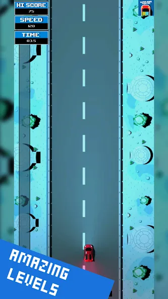 Super Road Fighter (упер Роуд Файтер) [МОД Меню] APK Android Screenshot 4