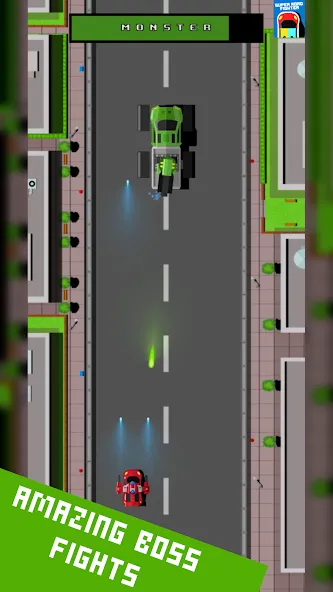 Super Road Fighter (упер Роуд Файтер) [МОД Меню] APK Android Screenshot 5