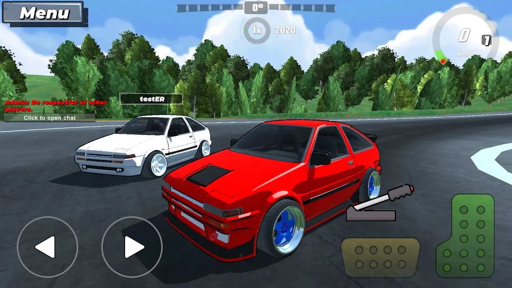 Drift King: Online (Дрифт Кинг) [МОД Premium] APK Android Screenshot 1