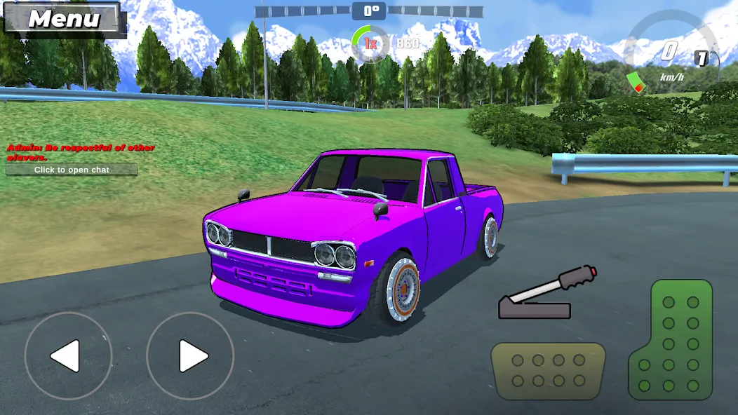 Drift King: Online (Дрифт Кинг) [МОД Premium] APK Android Screenshot 3