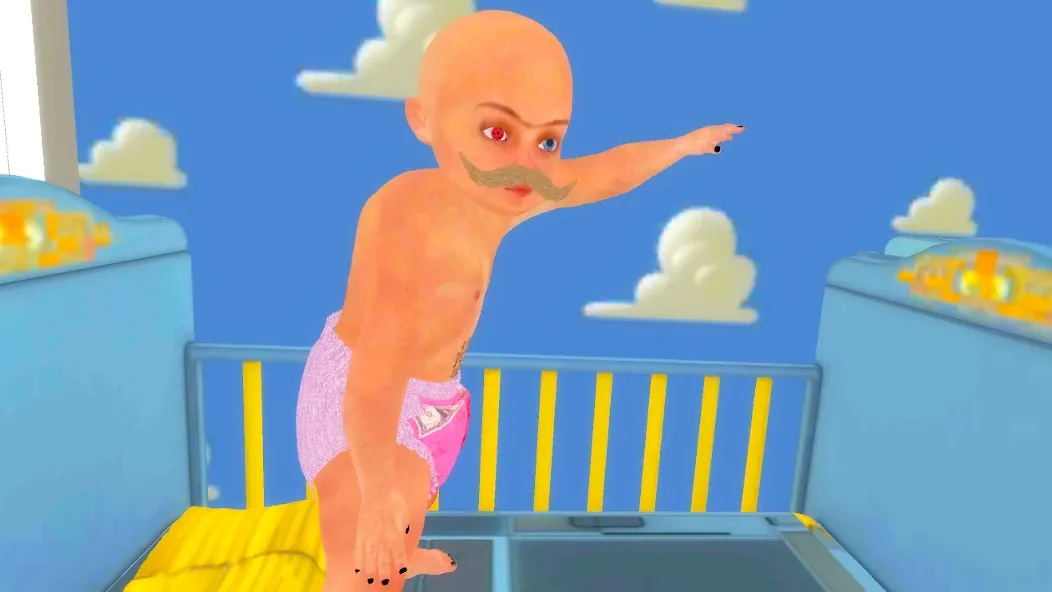 Child Dance Farting Says 3D [МОД Unlocked] APK Android Screenshot 2