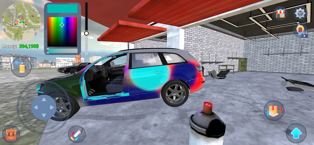 Mechanic 3D My Favorite Car (Механик 3D Моя Любимая Машина) [МОД Меню] APK Android Screenshot 4