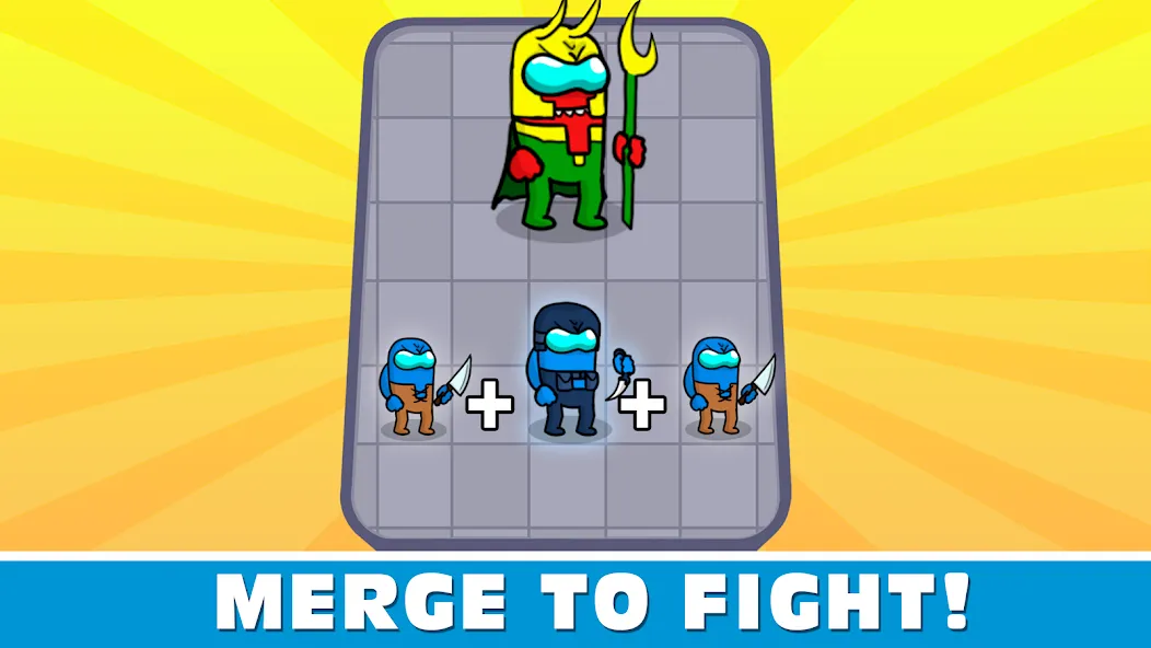 Merge Imposter (Мерж Импостер) [МОД Mega Pack] APK Android Screenshot 3