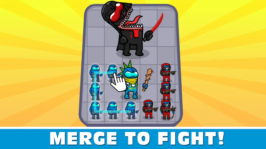 Merge Imposter (Мерж Импостер) [МОД Mega Pack] APK Android Screenshot 4