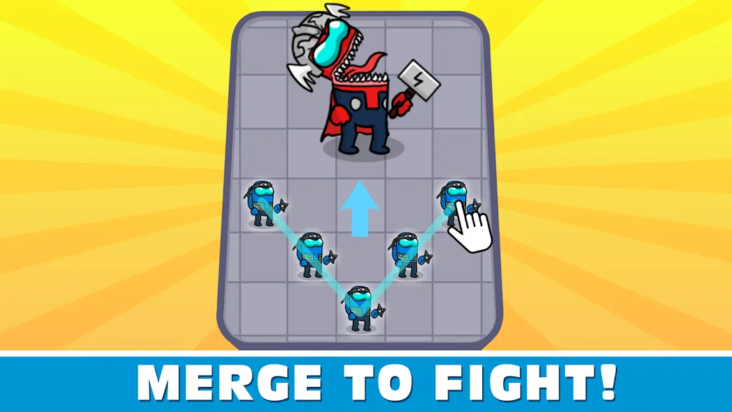Merge Imposter (Мерж Импостер) [МОД Mega Pack] APK Android Screenshot 5