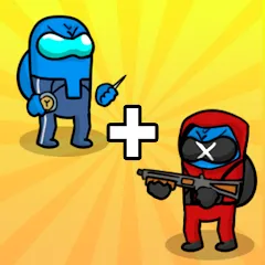 Merge Imposter (Мерж Импостер) [МОД Mega Pack] APK Android