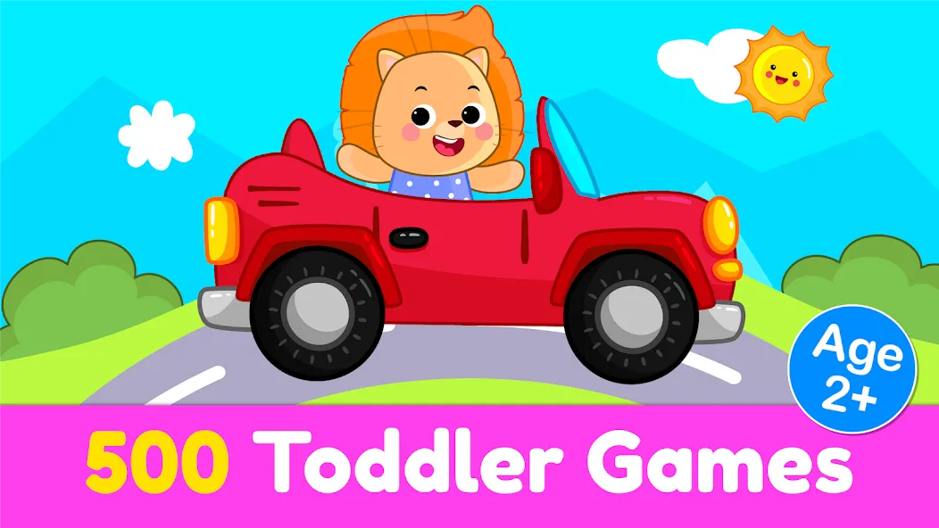 ElePant Kids Learning Games 2+ [МОД Premium] APK Android Screenshot 1