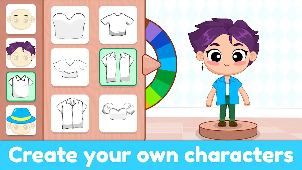 ElePant Kids Learning Games 2+ [МОД Premium] APK Android Screenshot 3