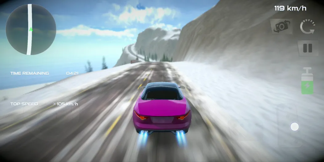 Rally Car : Extreme Fury Race (Ралли Кар) [МОД Много денег] APK Android Screenshot 3