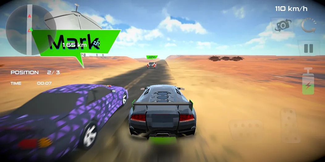 Rally Car : Extreme Fury Race (Ралли Кар) [МОД Много денег] APK Android Screenshot 5