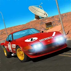 Rally Car : Extreme Fury Race (Ралли Кар) [МОД Много денег] APK Android