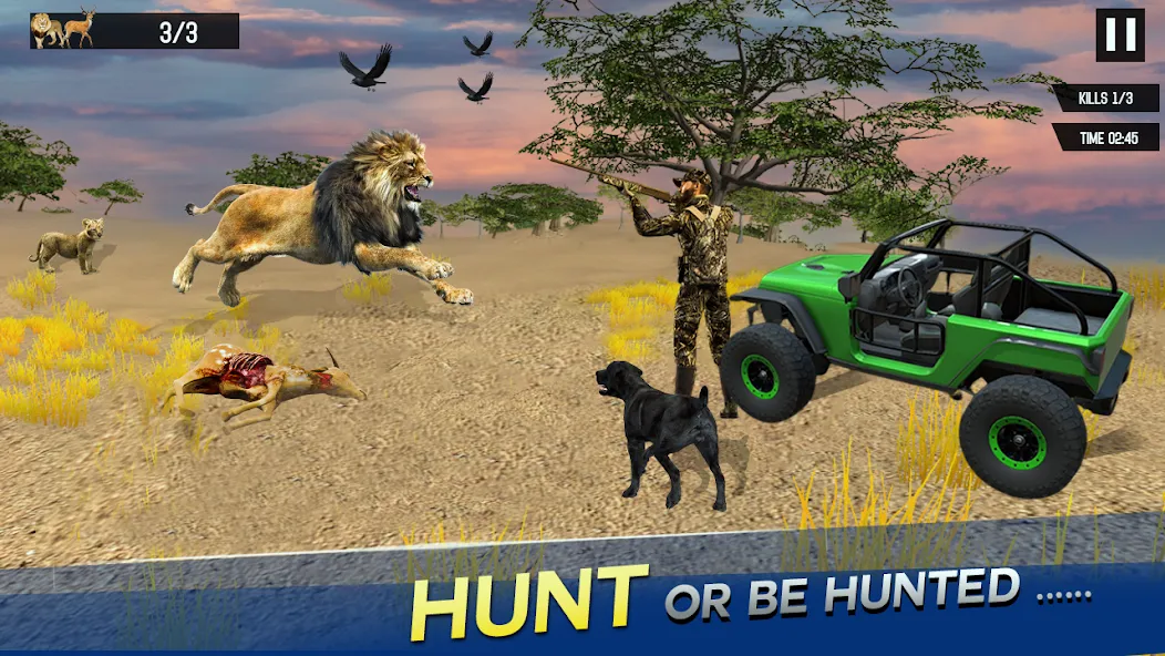 Sniper Animal Deer Hunter Game (Снайперские игры на животных) [МОД Mega Pack] APK Android Screenshot 4