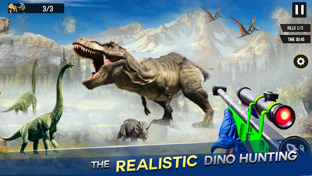 Sniper Animal Deer Hunter Game (Снайперские игры на животных) [МОД Mega Pack] APK Android Screenshot 5