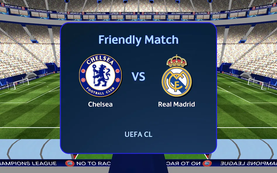 Champions League - UEFA Game (Чемпионс Лига) [МОД Все открыто] APK Android Screenshot 2