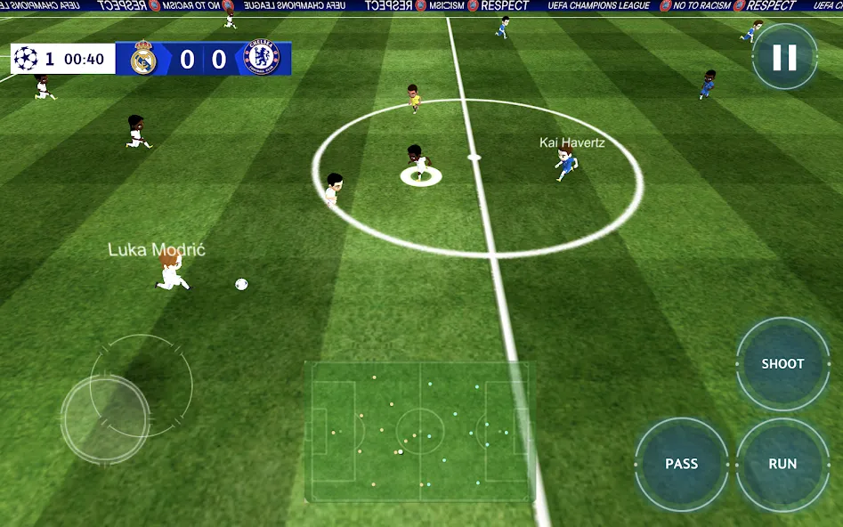 Champions League - UEFA Game (Чемпионс Лига) [МОД Все открыто] APK Android Screenshot 4