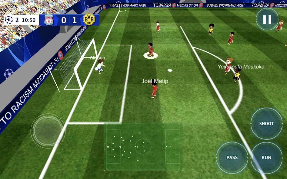 Champions League - UEFA Game (Чемпионс Лига) [МОД Все открыто] APK Android Screenshot 5