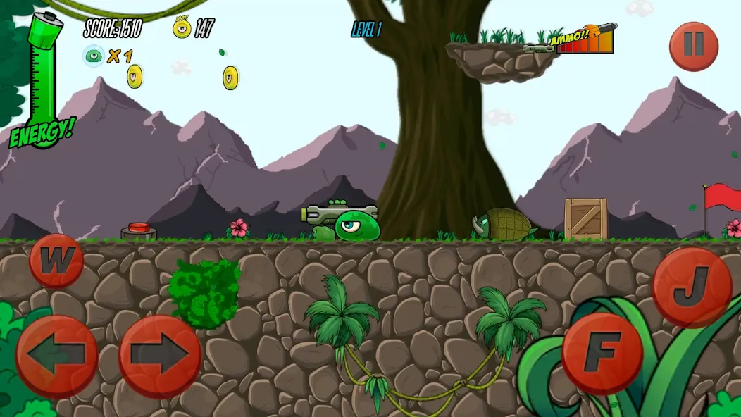 Green Bubble [МОД Бесконечные монеты] APK Android Screenshot 1
