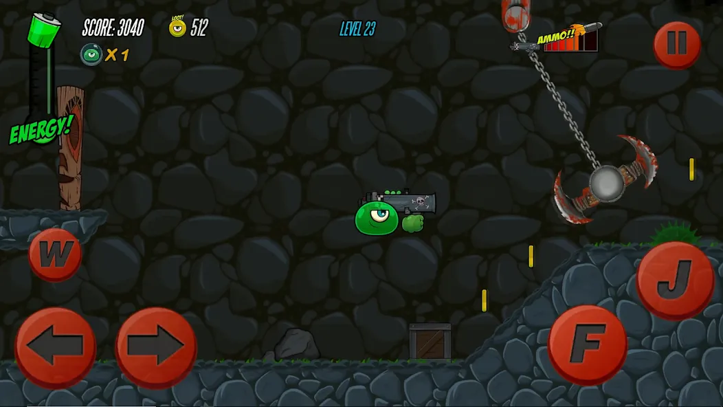 Green Bubble [МОД Бесконечные монеты] APK Android Screenshot 2