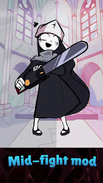 Mid-fight Masses Full Mod (Рэп битва Монки Мод) [МОД Unlocked] APK Android Screenshot 1