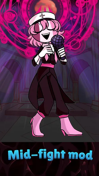 Mid-fight Masses Full Mod (Рэп битва Монки Мод) [МОД Unlocked] APK Android Screenshot 2
