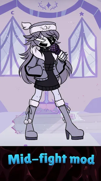 Mid-fight Masses Full Mod (Рэп битва Монки Мод) [МОД Unlocked] APK Android Screenshot 3