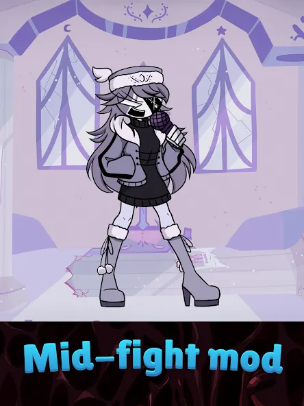 Mid-fight Masses Full Mod (Рэп битва Монки Мод) [МОД Unlocked] APK Android Screenshot 5