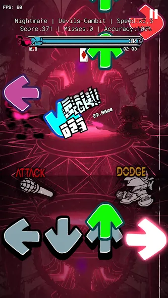 Thursday Night Music Battles (Турсдей Найт Мьюзик Пати ФНФ) [МОД Бесконечные монеты] APK Android Screenshot 1