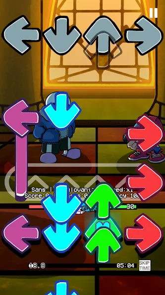 Thursday Night Music Battles (Турсдей Найт Мьюзик Пати ФНФ) [МОД Бесконечные монеты] APK Android Screenshot 2