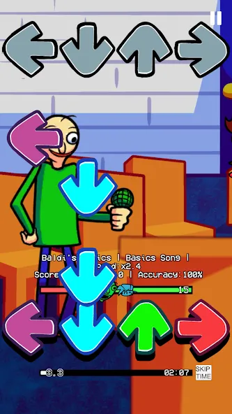 Thursday Night Music Battles (Турсдей Найт Мьюзик Пати ФНФ) [МОД Бесконечные монеты] APK Android Screenshot 3