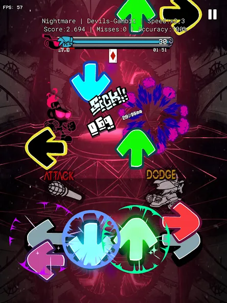 Thursday Night Music Battles (Турсдей Найт Мьюзик Пати ФНФ) [МОД Бесконечные монеты] APK Android Screenshot 4