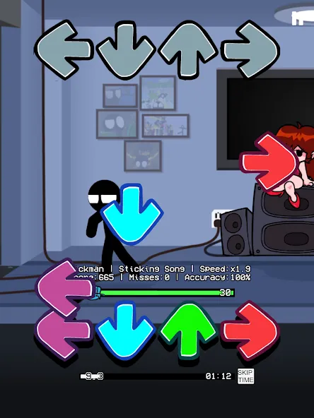 Thursday Night Music Battles (Турсдей Найт Мьюзик Пати ФНФ) [МОД Бесконечные монеты] APK Android Screenshot 5