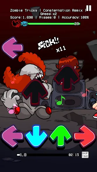 FMF Friday The 13th Jason Mod (Хэнк против головоломки в моде Бязумие пятничной ночи) [МОД Все открыто] APK Android Screenshot 2