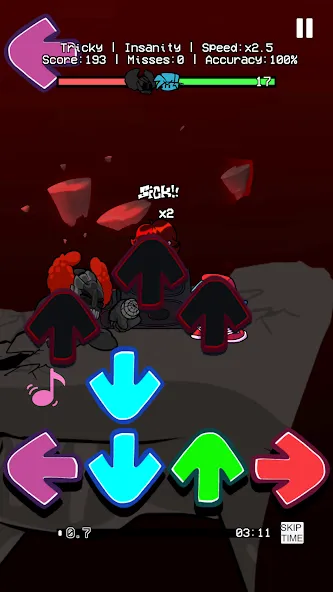 FMF Friday The 13th Jason Mod (Хэнк против головоломки в моде Бязумие пятничной ночи) [МОД Все открыто] APK Android Screenshot 5