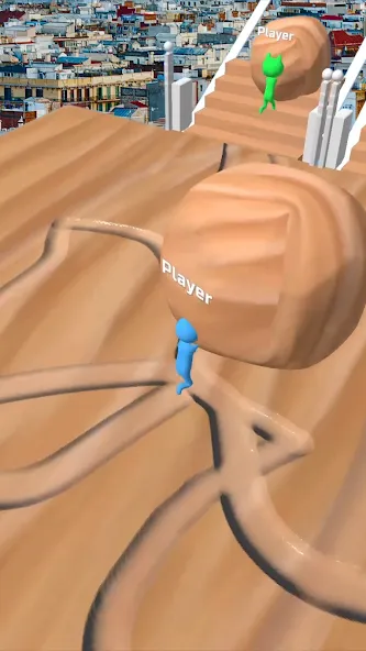 Bridge Race [МОД Меню] APK Android Screenshot 3