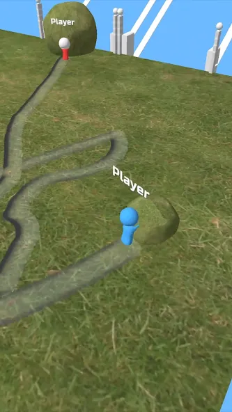 Bridge Race [МОД Меню] APK Android Screenshot 4