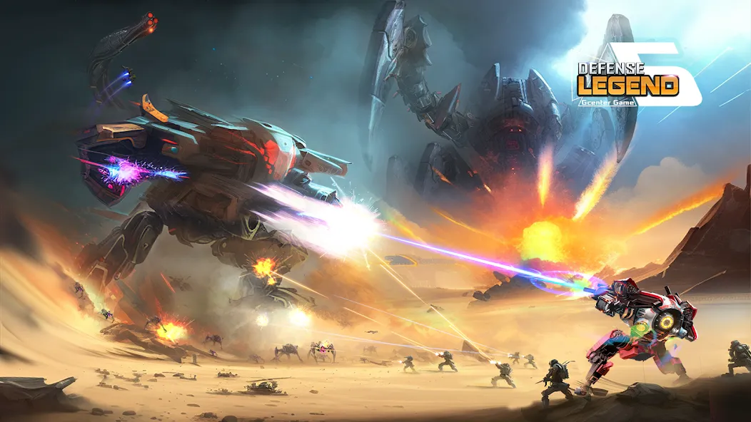 Defense Legend 5: Survivor TD (Дефенс Легенд 5) [МОД Все открыто] APK Android Screenshot 2