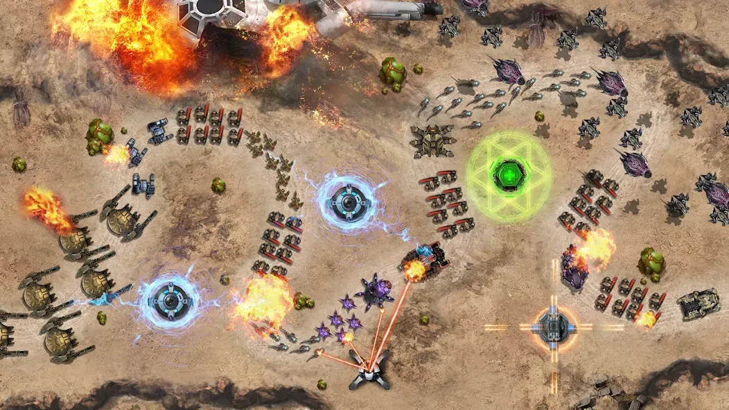 Defense Legend 5: Survivor TD (Дефенс Легенд 5) [МОД Все открыто] APK Android Screenshot 5