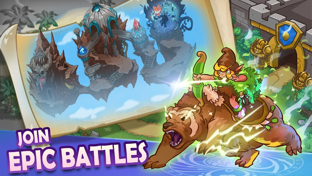 King of Defense 2: Epic TD (Кинг оф Дефенс 2) [МОД Premium] APK Android Screenshot 5