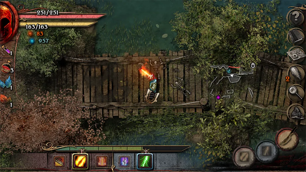 Almora Darkosen RPG (Альмора Даркосен РПГ) [МОД Premium] APK Android Screenshot 1