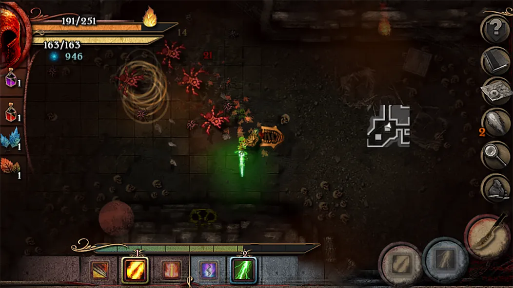 Almora Darkosen RPG (Альмора Даркосен РПГ) [МОД Premium] APK Android Screenshot 3