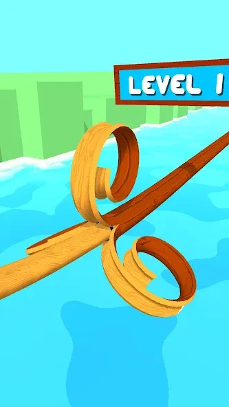 Spiral Rider (пирал райдер) [МОД Unlocked] APK Android Screenshot 1