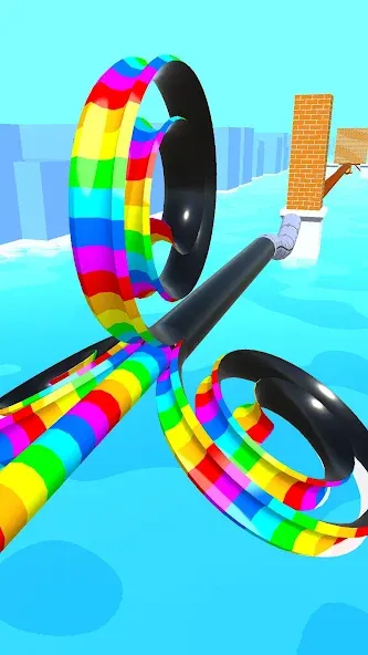 Spiral Rider (пирал райдер) [МОД Unlocked] APK Android Screenshot 2