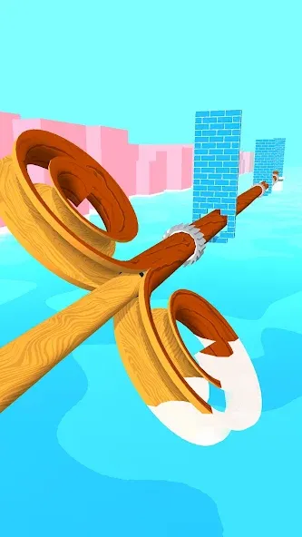 Spiral Rider (пирал райдер) [МОД Unlocked] APK Android Screenshot 4