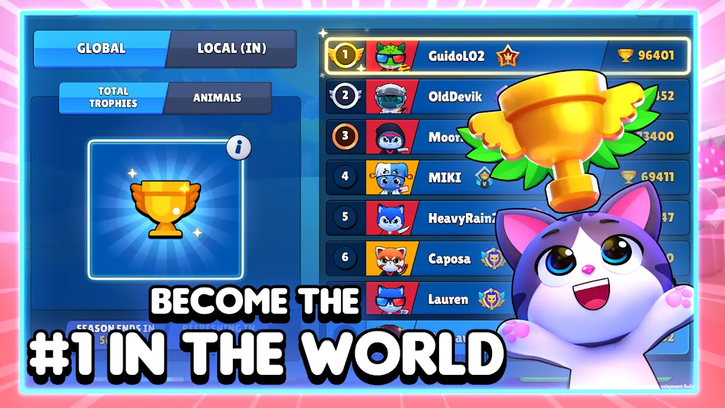 Bombergrounds: Reborn (Бомберграундс) [МОД Unlocked] APK Android Screenshot 4