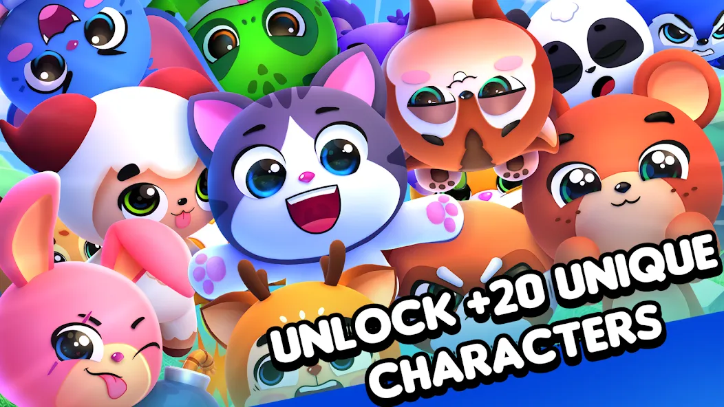 Bombergrounds: Reborn (Бомберграундс) [МОД Unlocked] APK Android Screenshot 5