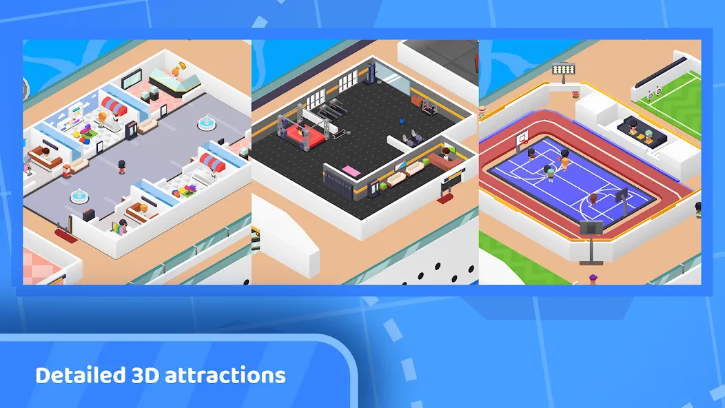 Idle Cruise Ship Simulator (Айдл Круиз Шип Симулятор) [МОД Все открыто] APK Android Screenshot 4