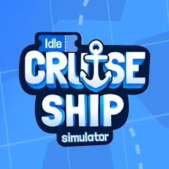 Idle Cruise Ship Simulator (Айдл Круиз Шип Симулятор) [МОД Все открыто] APK Android