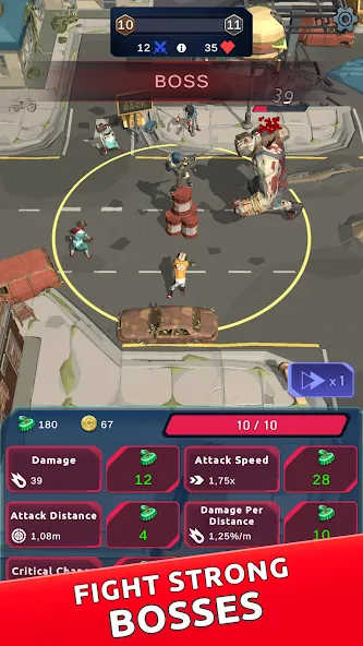 Idle Survivor - Tower Defense (Айдл Сурвайвор) [МОД Все открыто] APK Android Screenshot 1