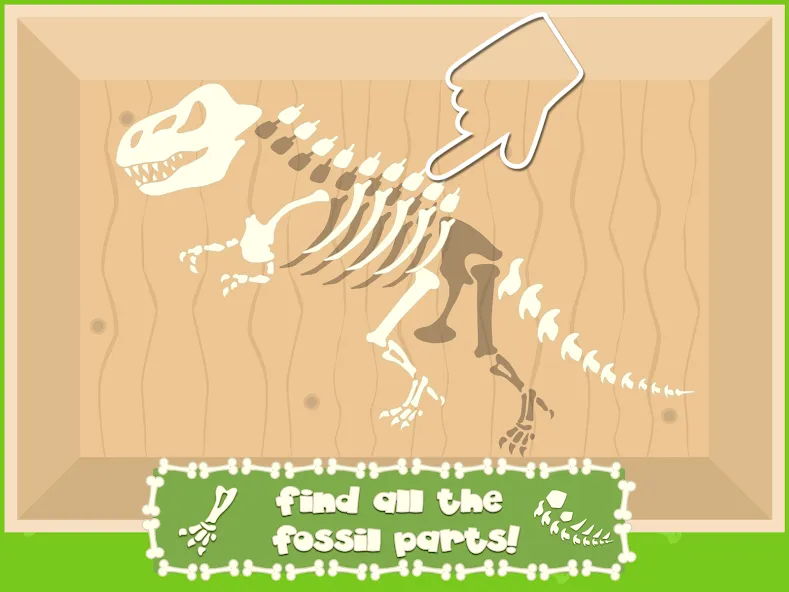 Dino Fossil Dig - Jurassic Adv (Дино Фоссил Диг) [МОД Бесконечные монеты] APK Android Screenshot 2